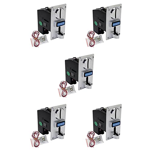 Tynmoel 5 x programmierbarer Multi-Münzakzeptor, elektronischer Roll-Down-Münzakzeptor-Auswahlmechanismus, seitliche Münzwahl Tynmoel 5 x programmierbarer Multi-Münzakzeptor, elektronischer Roll-Down-Münzakzeptor-Auswahlmechanismus, seitliche Münzwahl von Tynmoel