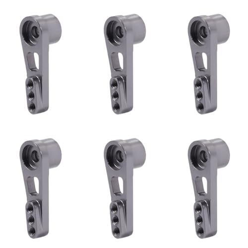 Tynmoel 6 Stück 25T Servo Arm Horn für A949 A959-B A969 A979 K929 RC Auto Teile, von Tynmoel