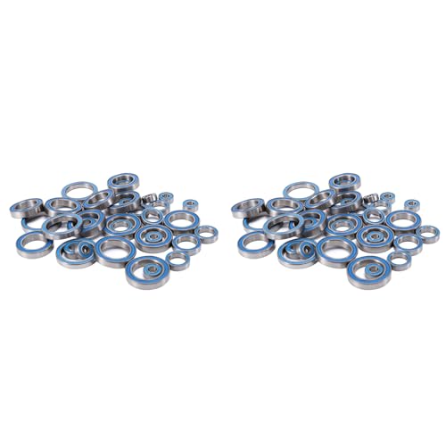 Tynmoel 66-teiliges versiegeltes Lagerset für 1/6 8S XMaxx 77086-4 RC Car Upgrade Teile Zubehör Tynmoel 66-teiliges versiegeltes Lagerset für 1/6 8S XMaxx 77086-4 RC Car Upgrade Teile Zubehör von Tynmoel