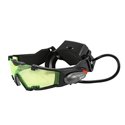 Typecat Nachtsichtbrille Verstellbare Kinder-LED-Nachtbrille für die Rennradjagd zum Schutz der Kindergeschenk von Typecat