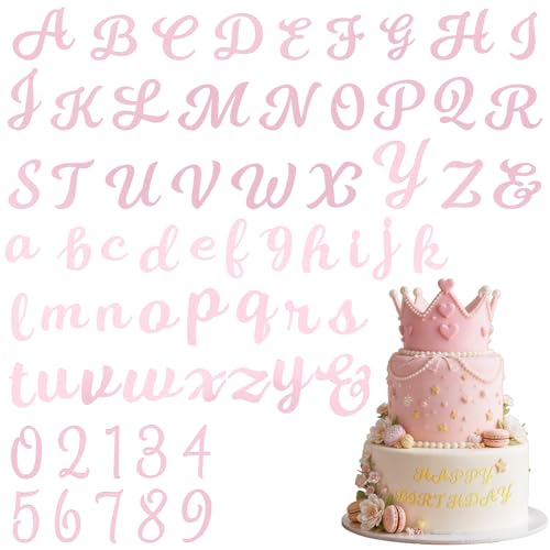 Tyqour 64 Stück Buchstaben Tortendeko Rosa Torten Buchstaben für Torte Acryl Kuchen Deko Tortendeko Zahlen 0–9 und Alphabet A–z Großbuchstaben Kleinbuchstaben für Geburtstag Hochzeit Jubiläum Party Tyqour 64 Stück Buchstaben Tortendeko Rosa Torten Buchstaben für Torte Acryl Kuchen Deko Tortendeko Zahlen 0–9 und Alphabet A–z Großbuchstaben Kleinbuchstaben für Geburtstag Hochzeit Jubiläum Party von Tyqour