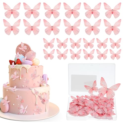 Tyqour 72 Stück Schmetterlinge Tortendeko Essbar Rosa Essbare Tortendeko Schmetterling Muffin Deko Essbar Kuchen Deko Mädchen Essbare Schmetterlinge für Torte zum Hochzeit Geburtstag Taufe Tyqour 72 Stück Schmetterlinge Tortendeko Essbar Rosa Essbare Tortendeko Schmetterling Muffin Deko Essbar Kuchen Deko Mädchen Essbare Schmetterlinge für Torte zum Hochzeit Geburtstag Taufe von Tyqour