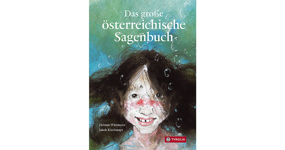 Buch - Das große österreichische Sagenbuch von Tyrolia Verlag