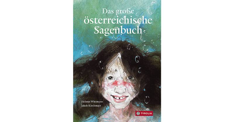 Buch - Das große österreichische Sagenbuch von Tyrolia Verlag