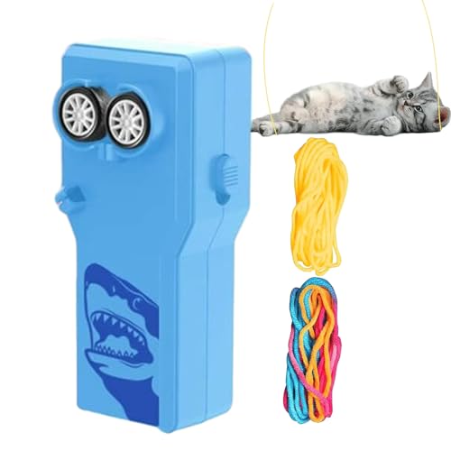 Loop-Fidget-Spielzeug, tragbarer String-Shooter,Elektrisches Zappelspielzeug-Seilstrahlruder - Loop-Shooter-Spielzeug für Kinder, Geschenk für Weihnachtsstrumpf, trotzt der Schwerkraft und Tytlyworth von Tytlyworth
