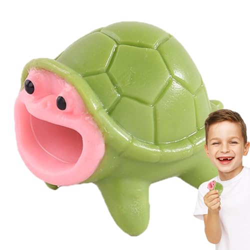 Schildkröten-Quetschspielzeug - Sensorisches Stressspielzeug,Squeeze Dough Ball Hochelastisches, lustiges und entspannendes Schildkrötenspielzeug für Kinder und Erwachsene, Spielzeugpreise Tytlyworth von Tytlyworth