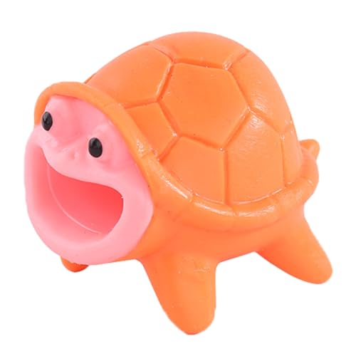 Stressabbau-Spielzeugschildkröte - Sensorisches Stressspielzeug,Squeeze Dough Ball Hochelastisches, lustiges und entspannendes Schildkrötenspielzeug für Kinder und Erwachsene, Tytlyworth von Tytlyworth