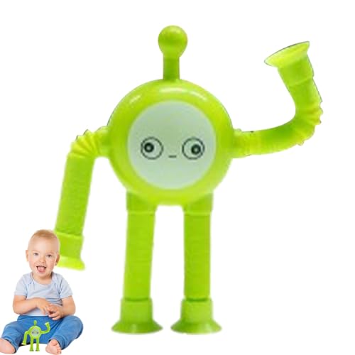 Tytlyworth Sensorisches Tube-Spielzeug, Pop Tube-Spielzeug,Sensorisches, dehnbares LED-Pop-Tube-Spielzeug | Entspannendes Formwechselspielzeug für Kinder für Schlafsaal, Schlafzimmer, Wohnzimmer, von Tytlyworth