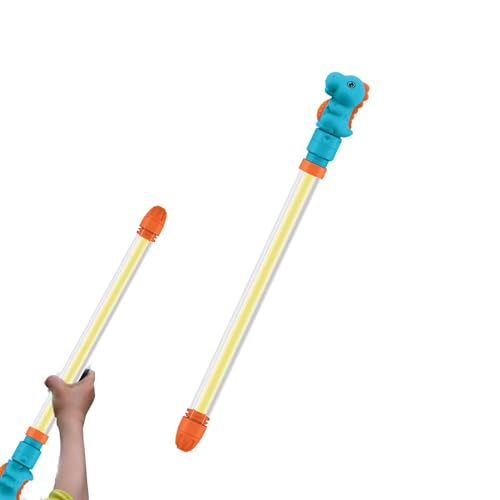 Tytlyworth Sommer-Wasserspielzeug, Waters Blasters Squirt | Niedliche Cartoon-Tier-Wasserwerfer | Lustige Einzelfass-Wasserwerfer, herausziehbarer Wasserspray für Schwimmbad von Tytlyworth