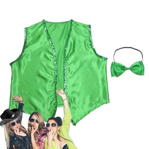 Tytlyworth St. Patrick's Day-Party-Outfits, St. Patricks Day-Kostümset | St. Patrick's Day Kostüm-Anziehset | Feiertagsparty-Outfit für Partyzubehör und St. Patrick's Day-Dekorationen von Tytlyworth