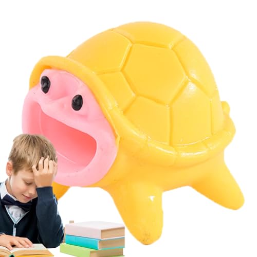 Tytlyworth Stressabbau-Spielzeugschildkröte - Süßes Quetschspielzeug,Squeeze Dough Ball Turtle Toys, Squeeze Toys, hochelastisch für Erwachsene und Kinder, Spielzeugpreise von Tytlyworth
