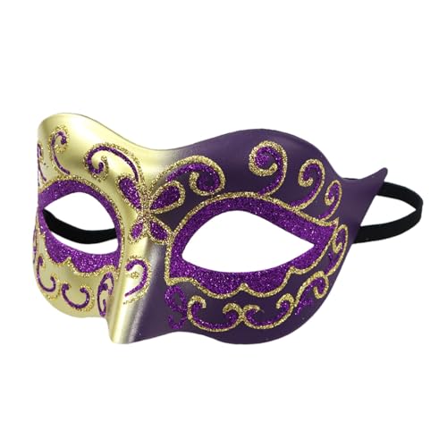 Mardi für Männer, golden grün, für Party, Frauen, Maskerade, Kostüm, Partyzubehör, kleine Schönheit, Augen bemalt, Goldstaub, halbes Gesicht, hochwertige Falscher Bart Mit Schnurrbart (E, One Size) Mardi für Männer, golden grün, für Party, Frauen, Maskerade, Kostüm, Partyzubehör, kleine Schönheit, Augen bemalt, Goldstaub, halbes Gesicht, hochwertige Falscher Bart Mit Schnurrbart (E, One Size) von Tyuffghet