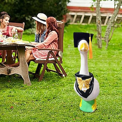 Tyuffghet Frack in Gänseform, formelles Frack-Set, Hochzeit, Zement, Kunststoff, Kopftuch, Krawatte und Hut, für Hochzeit, Geburtstag, Party, Abschlussfeier, Urlaub Tyuffghet Frack in Gänseform, formelles Frack-Set, Hochzeit, Zement, Kunststoff, Kopftuch, Krawatte und Hut, für Hochzeit, Geburtstag, Party, Abschlussfeier, Urlaub von Tyuffghet