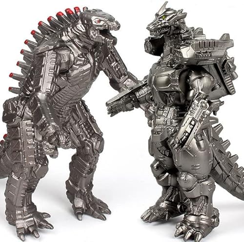 Godzilla Actionfigur Godzilla vs. Kong Spielzeug, König der Monster, bestes Geschenk für Jungen und Mädchen (Stahl) von U/B