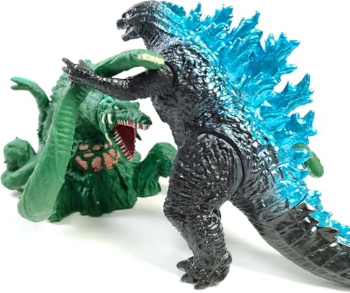 Godzilla Actionfigur Godzilla vs. Kong Toy, King of the Monsters, bestes Geschenk für Jungen und Mädchen (braun) von U/B