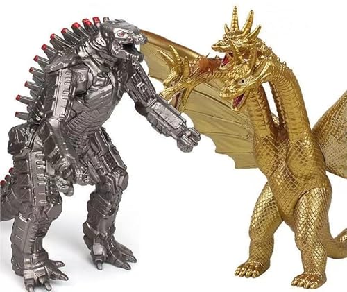 Godzilla-Spielzeug aus der Monster-Serie, Godzilla-Action-Figur, tolles Geschenk für Kinder, Jungen, Mädchen, 2 Stück Godzilla-Spielzeug aus der Monster-Serie, Godzilla-Action-Figur, tolles Geschenk für Kinder, Jungen, Mädchen, 2 Stück von U/B