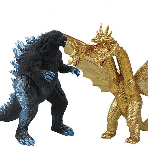 Godzilla-Spielzeug aus der Monster-Serie, Godzilla-Action-Figur, tolles Geschenk für Kinder, Jungen, Mädchen, 2 Stück Godzilla-Spielzeug aus der Monster-Serie, Godzilla-Action-Figur, tolles Geschenk für Kinder, Jungen, Mädchen, 2 Stück von U/B
