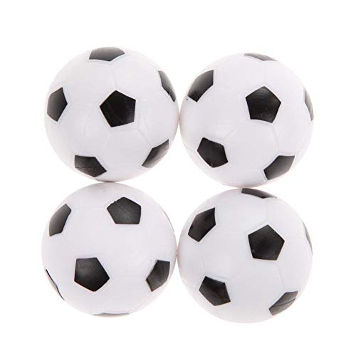 U/K 4 Stücke 36 Mm Kunststoff Fußball Tischfußball Bälle Spiel Ersatz Ball Zuverlässige Leistung von U/K