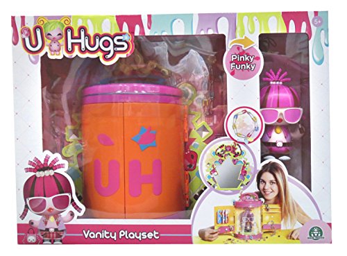 Giochi Preziosi U Hugs – Spielset mit rosa Puppe UHU15010 von Giochi Preziosi