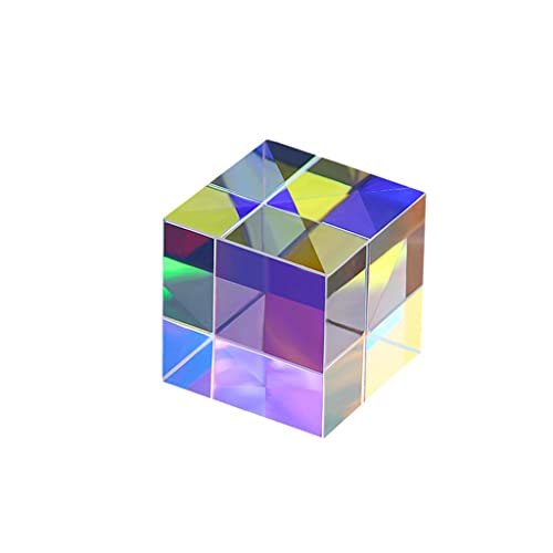 Optisches Glas Xcube Dichroic Cube Prism Combiner Splitter Bildungsgeschenk Praktisches Design und langlebig von U-K