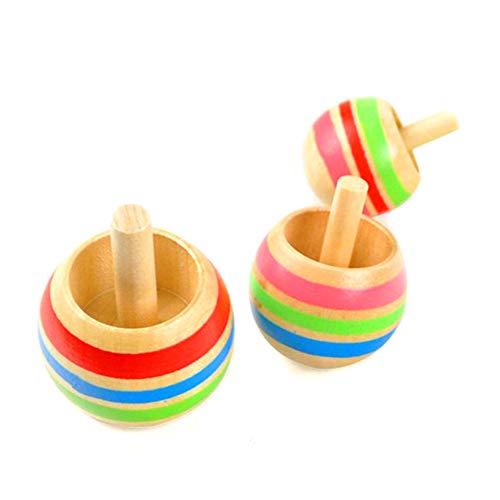 U-M Japanischer Zauberkreisel aus Holz, umgekehrt, für Kinder, lustiges Spielzeug, langlebig und nützlich U-M Japanischer Zauberkreisel aus Holz, umgekehrt, für Kinder, lustiges Spielzeug, langlebig und nützlich von U-M