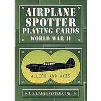 Airplane Spotter World War II Card Game von U S Games Systems Inc