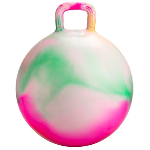 U&C Planet Space Hopper Sprungball 45 cm für Kinder (Blau) von U&C Planet
