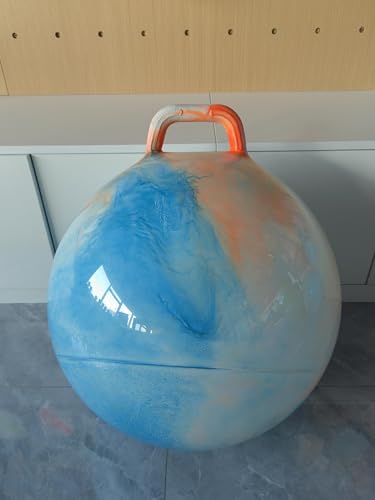 U&C Planet Hopper Ball (Blau&Orange, 50 cm) von U&C Planet