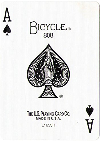US Playing Card Company Bicycle-Spiel zu erzwingen (Ace of Spades) (rot) von US Playing Card Company