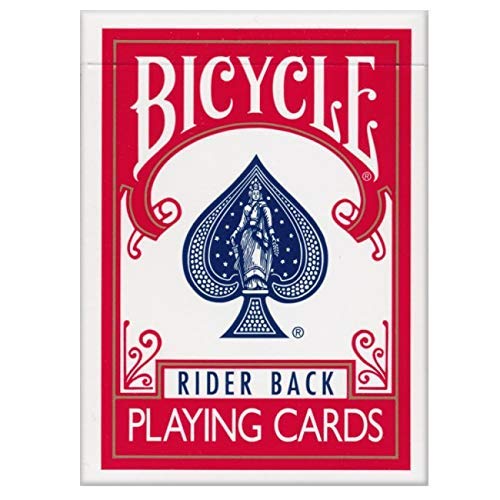 Fahrrad Spielkarten rot Bicycle Playing Cards Red von Bicycle