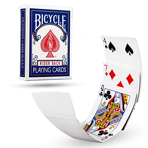 Fahrrad leer wieder Normal Gesicht Magic Spielkarten Bicycle Blank Back Normal Face Magic Playing Cards von Magic Makers