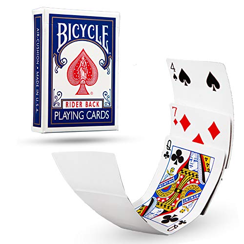 Fahrrad leer wieder Normal Gesicht Magic Spielkarten Bicycle Blank Back Normal Face Magic Playing Cards Fahrrad leer wieder Normal Gesicht Magic Spielkarten Bicycle Blank Back Normal Face Magic Playing Cards von Magic Makers