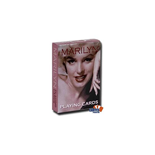 US Playing Card 0765 - Marilyn Monroe Spielkarten (54 Karten) von U.S. Playing Card