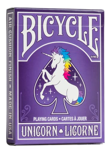 Bicycle 1041133 Unicorn Poker Kartenspiel, Mehrfarbig Bicycle 1041133 Unicorn Poker Kartenspiel, Mehrfarbig von Bicycle