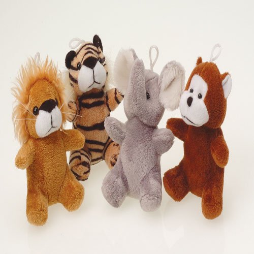 U.S. Toy SB542 Pelzige Wildtiere U.S. Toy SB542 Pelzige Wildtiere von U.S. Toy