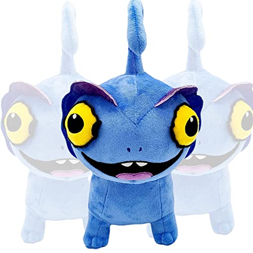 The Sea Beast Plüsch, Sea Beast Hunter Plüschtier, Blue The Sea Beast Movie Plushie Dolls, Blue Lantern Fish Cartoon Doll, Süße Cartoon Kuscheltiere, für Fans und Freunde von UANACIA