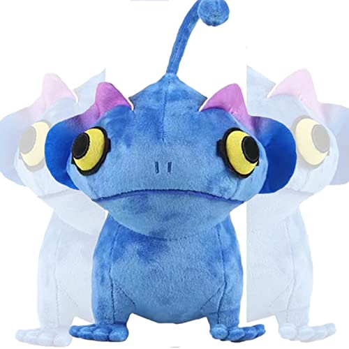 The Sea Beast Plüsch, Sea Beast Hunter Plüschtier, Blue The Sea Beast Movie Plushie Dolls, Blue Lantern Fish Cartoon Doll, Süße Cartoon Kuscheltiere, für Fans und Freunde von UANACIA