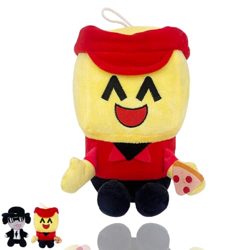 UANACIA Chance Plush, Forsaken Chance Plüsch, Neue Spielpuppen im Jahr 2025, Niedliche Cartoon-Plüschtiere, für Jungen und Mädchen, Heimdekoration, Halloween, Weihnachten UANACIA Chance Plush, Forsaken Chance Plüsch, Neue Spielpuppen im Jahr 2025, Niedliche Cartoon-Plüschtiere, für Jungen und Mädchen, Heimdekoration, Halloween, Weihnachten von UANACIA