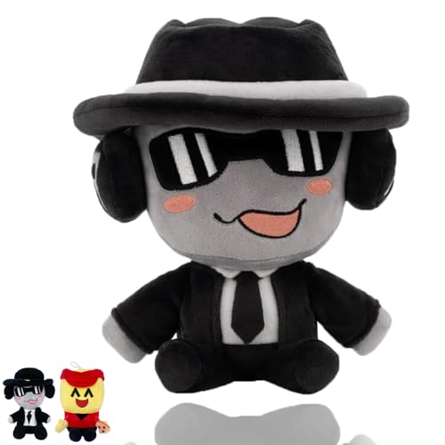 UANACIA Chance Plush, Forsaken Chance Plüsch, Neue Spielpuppen im Jahr 2025, Niedliche Cartoon-Plüschtiere, für Jungen und Mädchen, Heimdekoration, Halloween, Weihnachten UANACIA Chance Plush, Forsaken Chance Plüsch, Neue Spielpuppen im Jahr 2025, Niedliche Cartoon-Plüschtiere, für Jungen und Mädchen, Heimdekoration, Halloween, Weihnachten von UANACIA