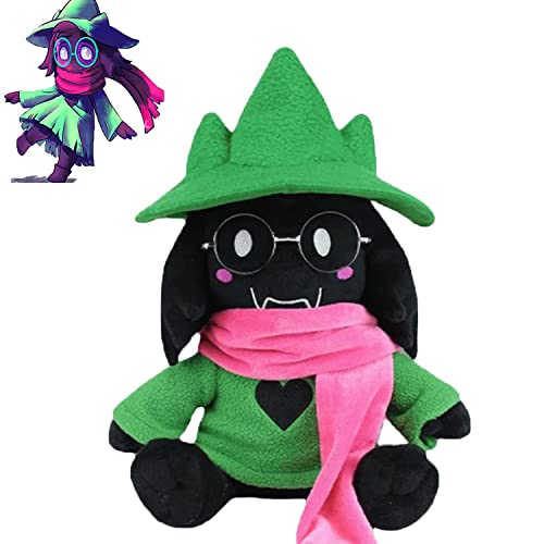 UANACIA Deltarune Plüsch, Deltarune Plush Ralsei, Soft Toy Doll, PlüSch Stofftier Puppe, Deltarune Spielfigur Weiche Plüschpuppe Geburtstagsgeschenk für Fans UANACIA Deltarune Plüsch, Deltarune Plush Ralsei, Soft Toy Doll, PlüSch Stofftier Puppe, Deltarune Spielfigur Weiche Plüschpuppe Geburtstagsgeschenk für Fans von UANACIA