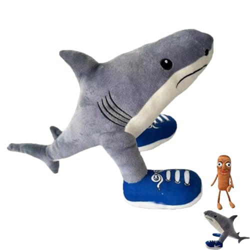 UANACIA Tung Tung Tung Sahur Plush, 2025 New Tralalero Tralala Plush, Soft Stuffed Animal Pillow Figure Doll, Lustige Spielpuppen, for Collection and Decoration, for Adult Kids Fans UANACIA Tung Tung Tung Sahur Plush, 2025 New Tralalero Tralala Plush, Soft Stuffed Animal Pillow Figure Doll, Lustige Spielpuppen, for Collection and Decoration, for Adult Kids Fans von UANACIA