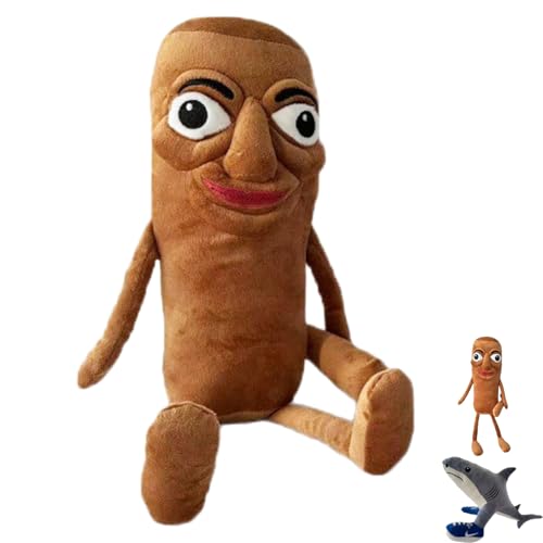 UANACIA Tung Tung Tung Sahur Plush, 2025 New Tralalero Tralala Plush, Soft Stuffed Animal Pillow Figure Doll, Lustige Spielpuppen, for Collection and Decoration, for Adult Kids Fans UANACIA Tung Tung Tung Sahur Plush, 2025 New Tralalero Tralala Plush, Soft Stuffed Animal Pillow Figure Doll, Lustige Spielpuppen, for Collection and Decoration, for Adult Kids Fans von UANACIA