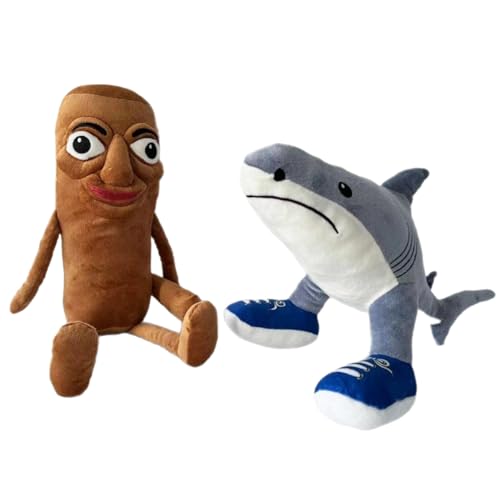UANACIA Tung Tung Tung Sahur Plush, 2025 New Tralalero Tralala Plush, Soft Stuffed Animal Pillow Figure Doll, Lustige Spielpuppen, for Collection and Decoration, for Adult Kids Fans UANACIA Tung Tung Tung Sahur Plush, 2025 New Tralalero Tralala Plush, Soft Stuffed Animal Pillow Figure Doll, Lustige Spielpuppen, for Collection and Decoration, for Adult Kids Fans von UANACIA