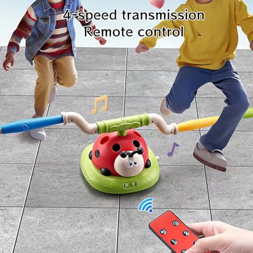 3 in 1 Ladybug Sport Entertainment Game Toy, Multifunction Rope Skipping Machine Ferrule Jump Rocket Launcher Outdoor Fun 3 in 1 Ladybug Sport Entertainment Game Toy, Multifunction Rope Skipping Machine Ferrule Jump Rocket Launcher Outdoor Fun von UATARU