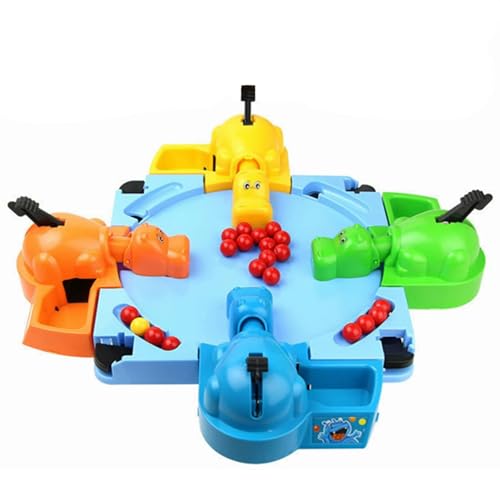 UATARU Marble Swallowing Game 4 Player, Classic Family Board Game for Kids Adults von UATARU