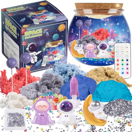 DIY Astronautengeschenke,Astronauten Glasbehälter Set für Kinder,Geburtstagsgeschenke für Jungen im Alter von 6 7 8 9 10 11 12 Jahren,Geeignet für Kinderpartys,Geburtstage,Ostern und Neujahrsgeschenke DIY Astronautengeschenke,Astronauten Glasbehälter Set für Kinder,Geburtstagsgeschenke für Jungen im Alter von 6 7 8 9 10 11 12 Jahren,Geeignet für Kinderpartys,Geburtstage,Ostern und Neujahrsgeschenke von UAYNFY