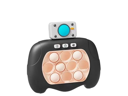 Pop It Elektronisches Spielzeug, Quick Pop, elektronisch, 4 Modi, mit Sound und Licht, sensorisches und magisches Spielzeug (Skibidi-Toilet-2) von UBIK