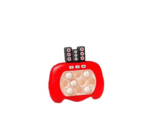 Pop It Elektronisches Spielzeug, Quick Push Pop It Elektronisch, 4 Modi, mit Sound und Licht, sensorisches und magisches Spielzeug (Skibidi-Toilet-1) von UBIK