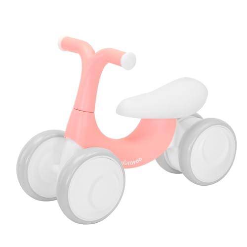 UBRAVOO Baby Laufrad für 1 Jahr,Laufrad für Kleinkinder im Alter von 10–24 Monaten, erstes Fahrrad im Vorschulalter und erstes Reiten auf Spielzeug, Geburtstagsgeschenke von UBRAVOO