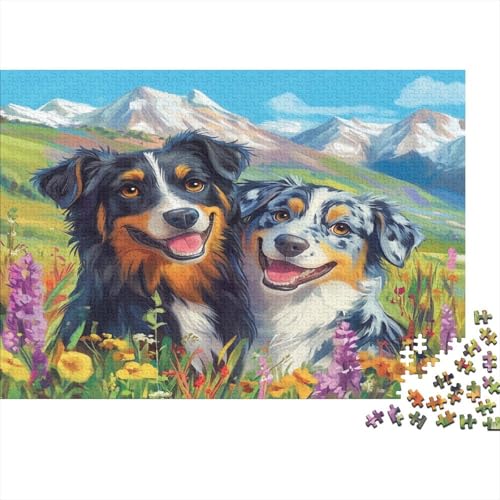 ÖSTERREICHER SCHÄPFER Puzzlespiel 1000 Teile Für Erwachsene, Einzigartige Kunstwerke Und Vorlage - Geburtstagsgeschenk - Spaßige Puzzles Mit Überraschung Von Puzzle in A Bag Puzzel 1000pcs (75x50cm) von UBZKJDEUI